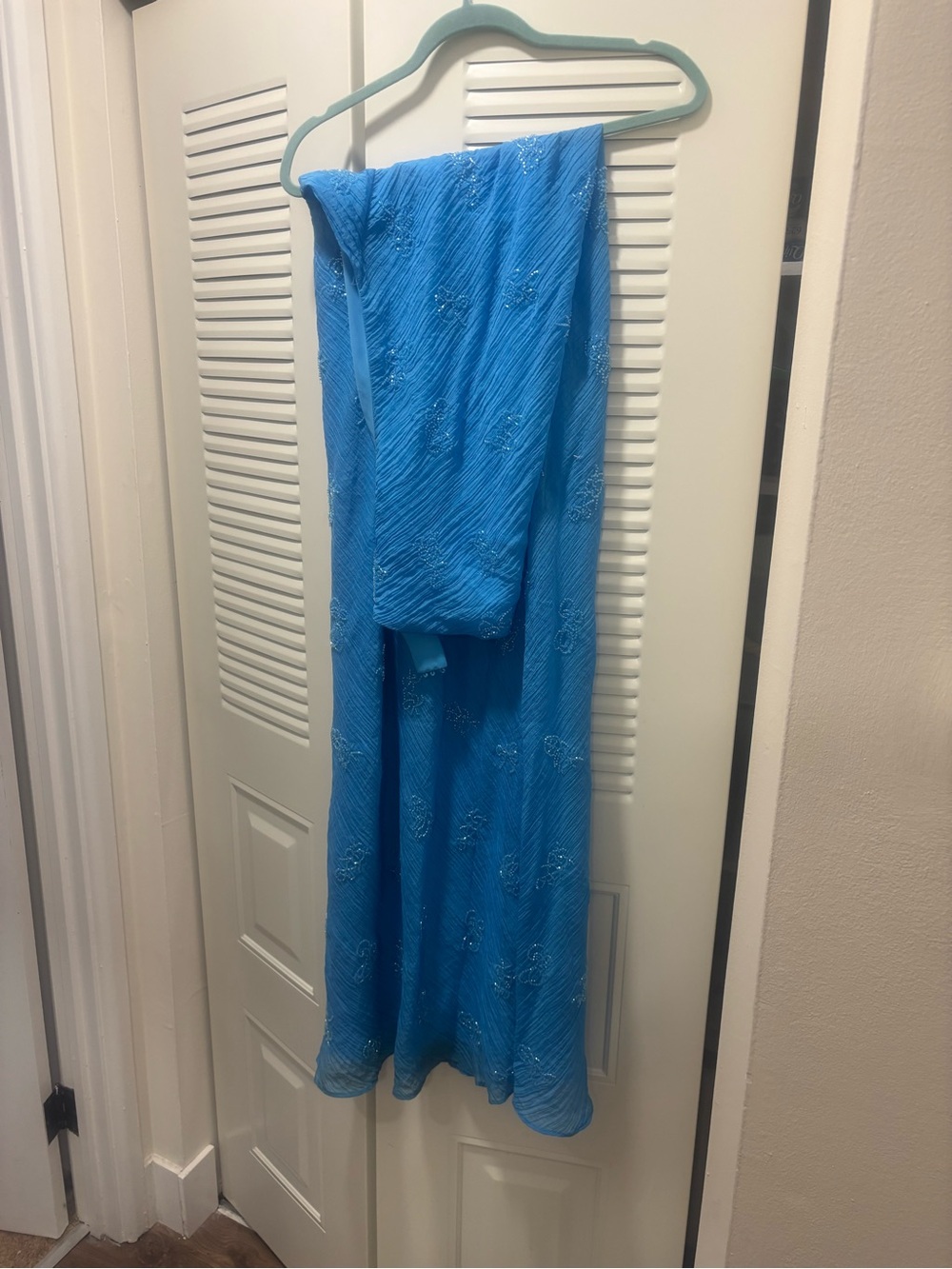 STAUD ROSELLE DRESS - PACIFIC - Picture 6 of 10